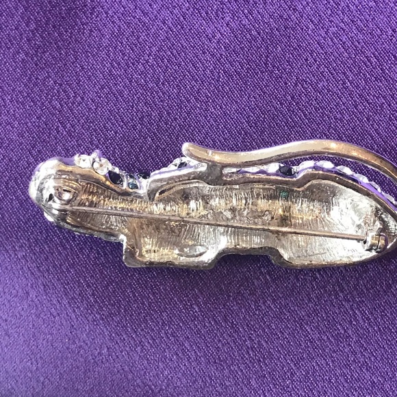 Vintage Kenneth Jay Lane leopard brooch. - Picture 8 of 8